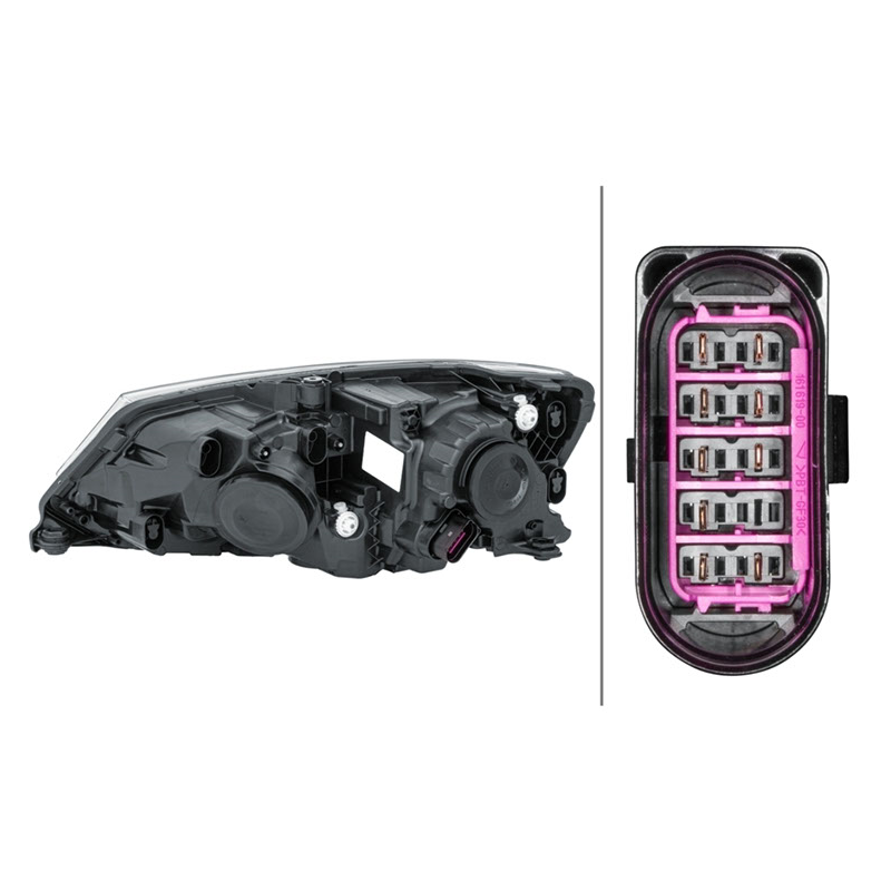 Proiettore anteriore - HELLA