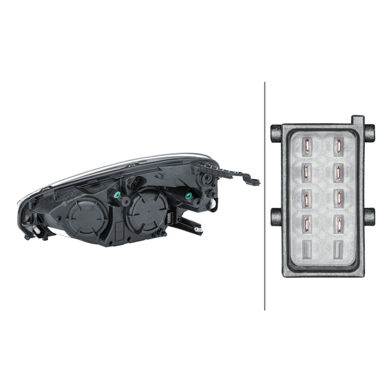 Proiettore anteriore - HELLA