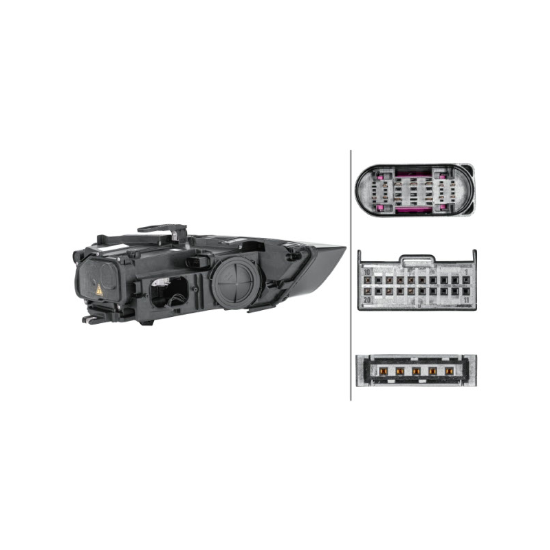 Proiettore anteriore - HELLA