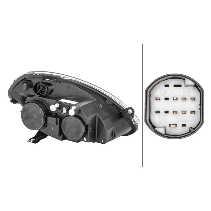 Proiettore anteriore - HELLA