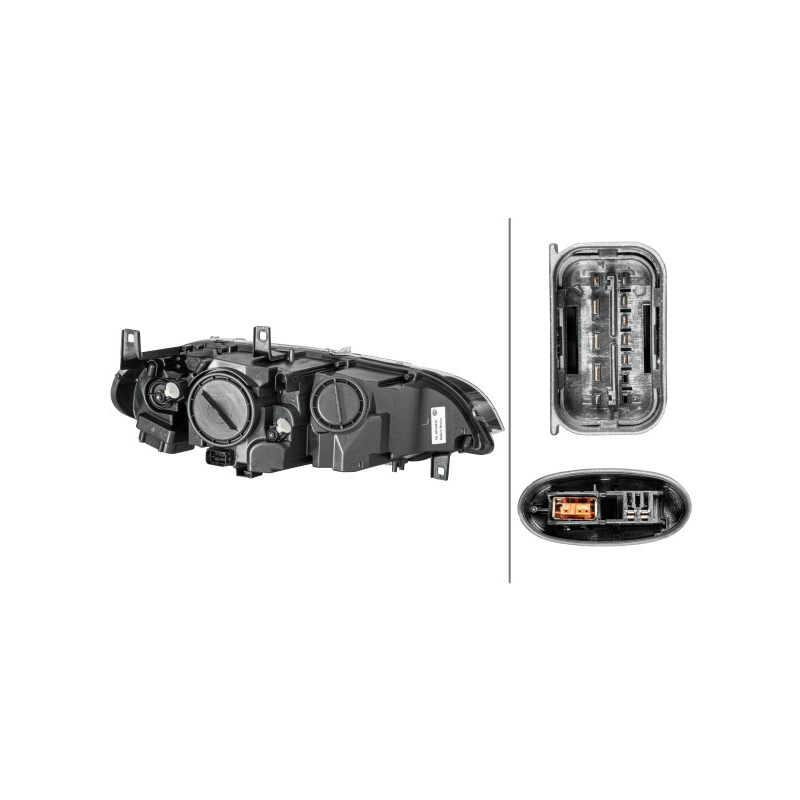 Proiettore anteriore - HELLA