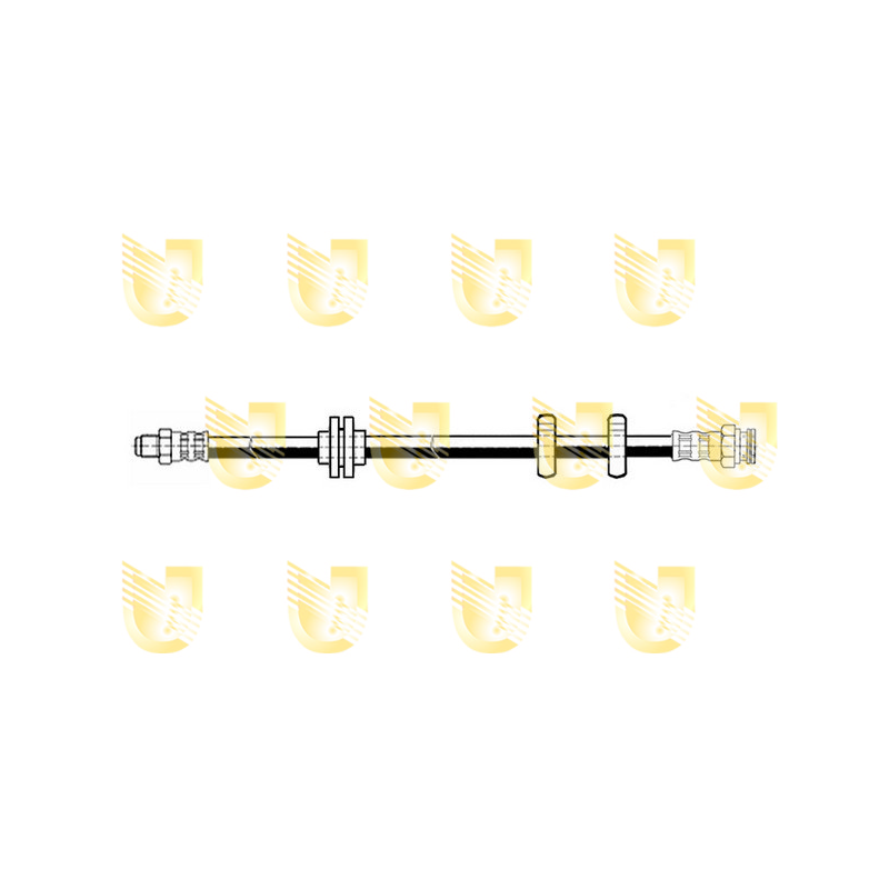 Flessibile freno asse posteriore - UNIGOM