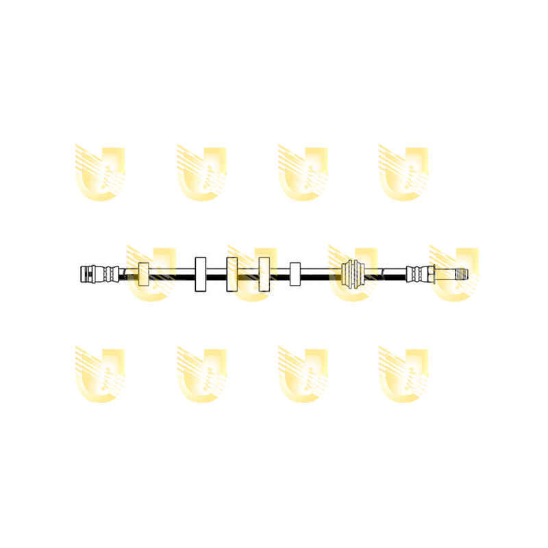 Flessibile freno asse anteriore - UNIGOM