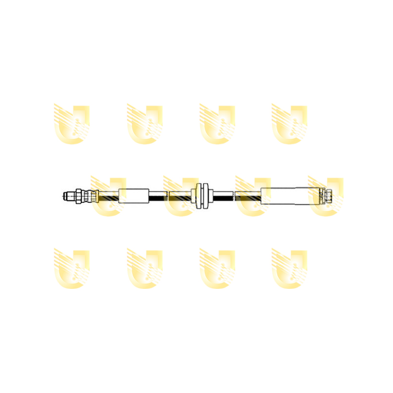 Flessibile freno asse posteriore - UNIGOM