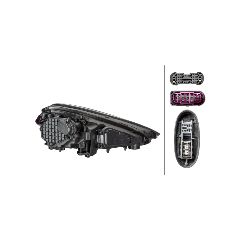 Proiettore anteriore - HELLA