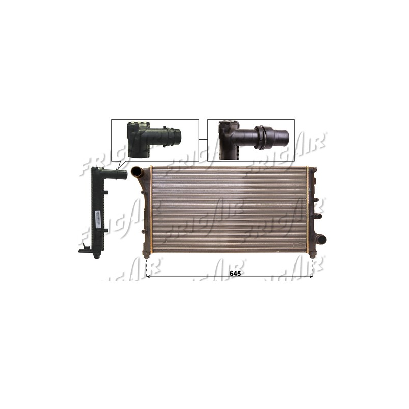 Radiatore acqua - FRIG AIR