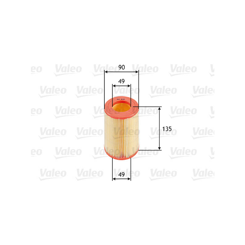 Filtro aria - VALEO