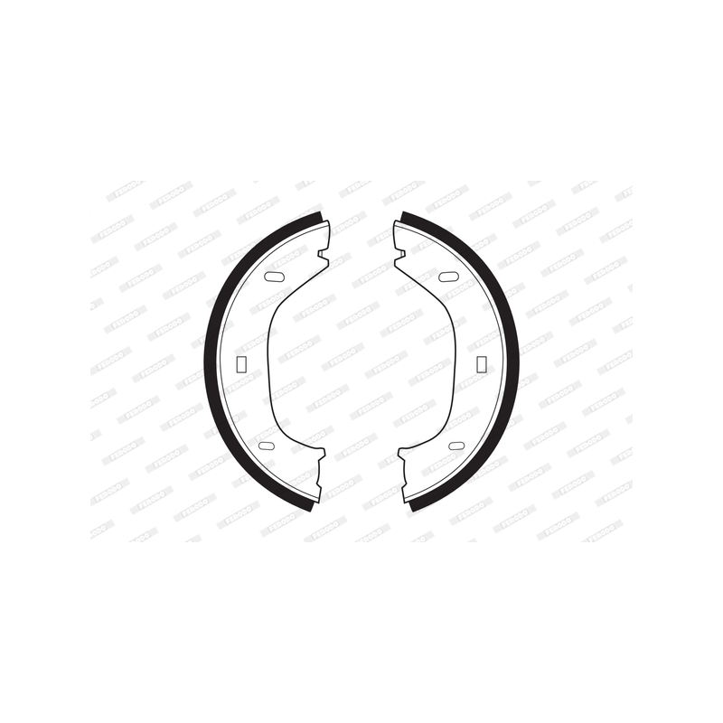 Ganasce freno - FERODO