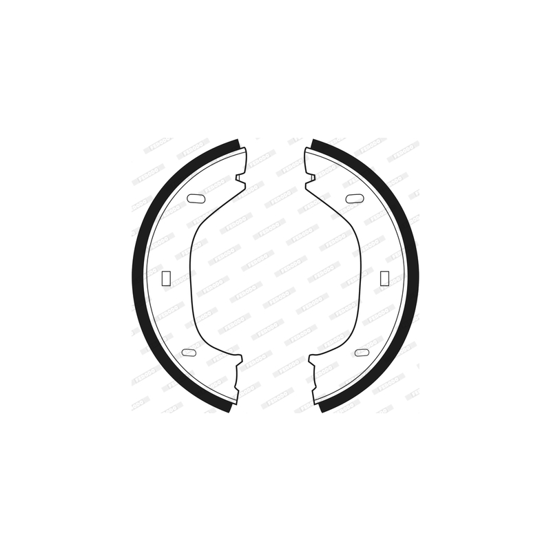 Ganasce freno - FERODO