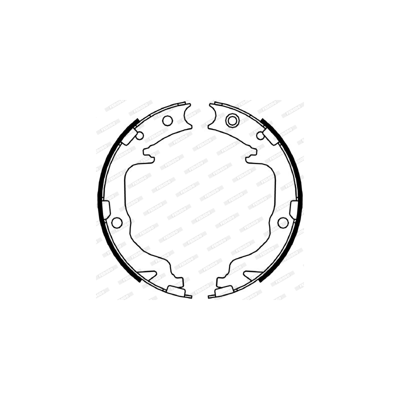 Ganasce freno - FERODO