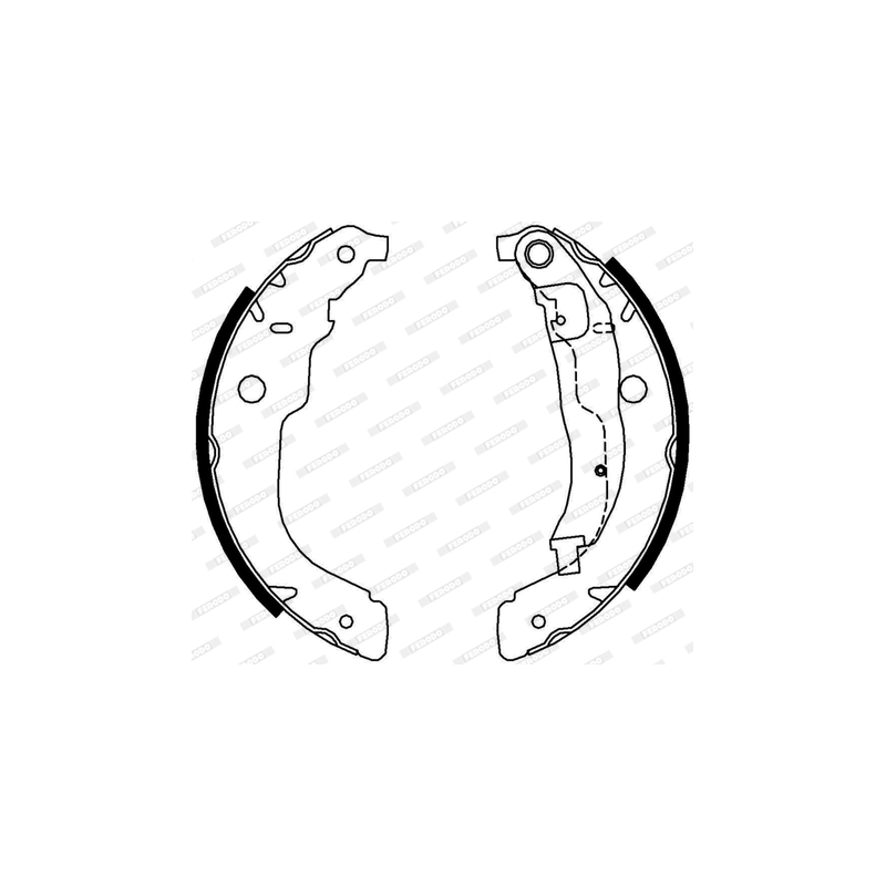 Ganasce freno - FERODO