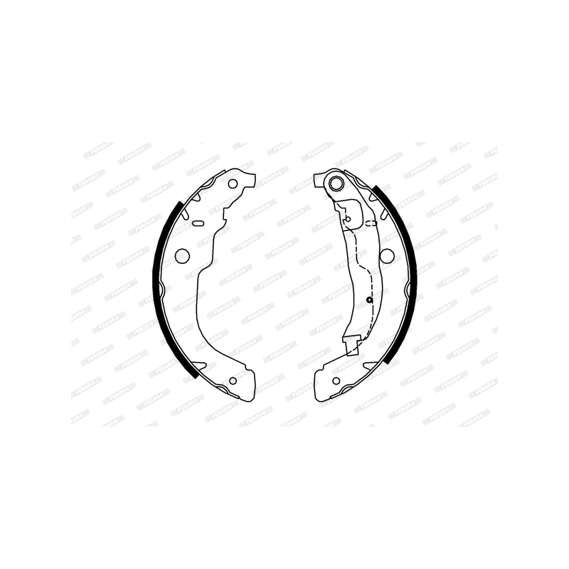 Ganasce freno - FERODO