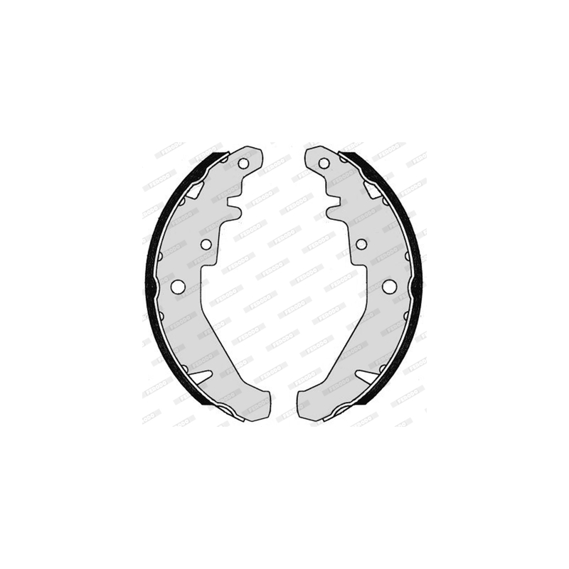 Ganasce freno - FERODO