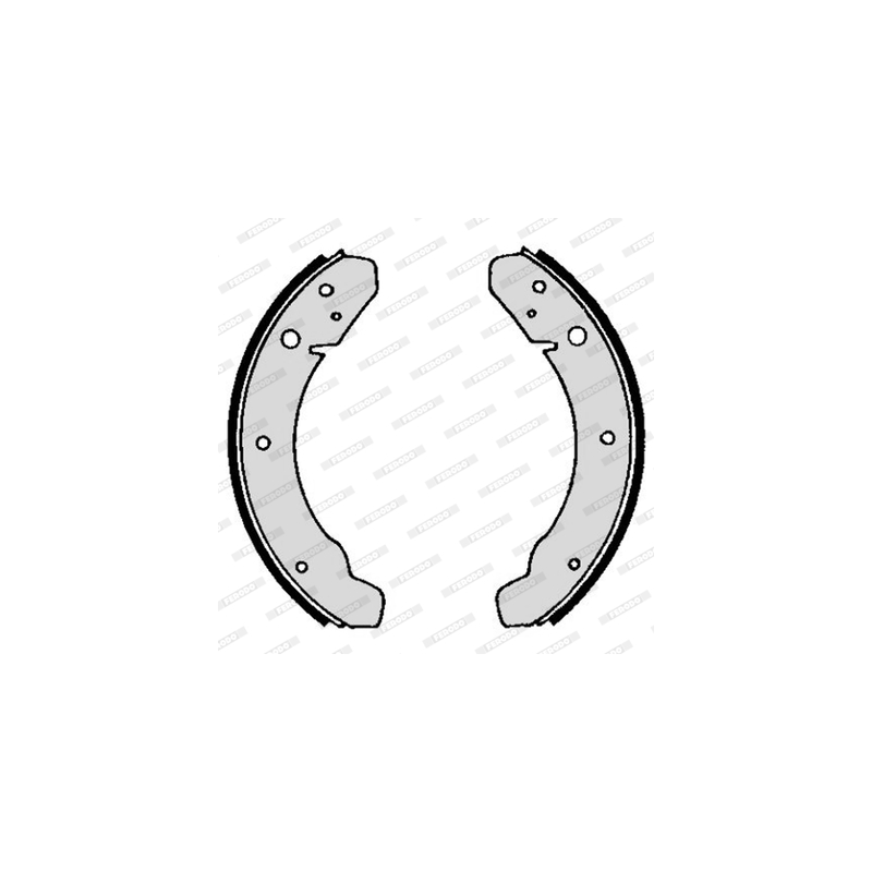 Ganasce freno - FERODO