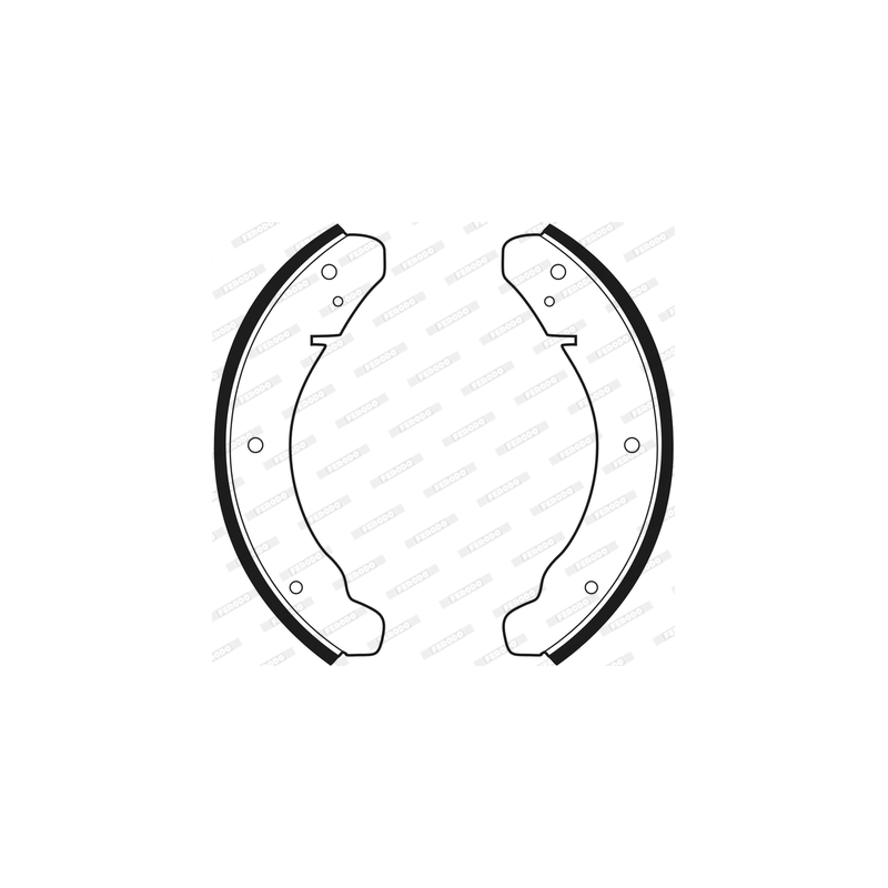 Ganasce freno - FERODO