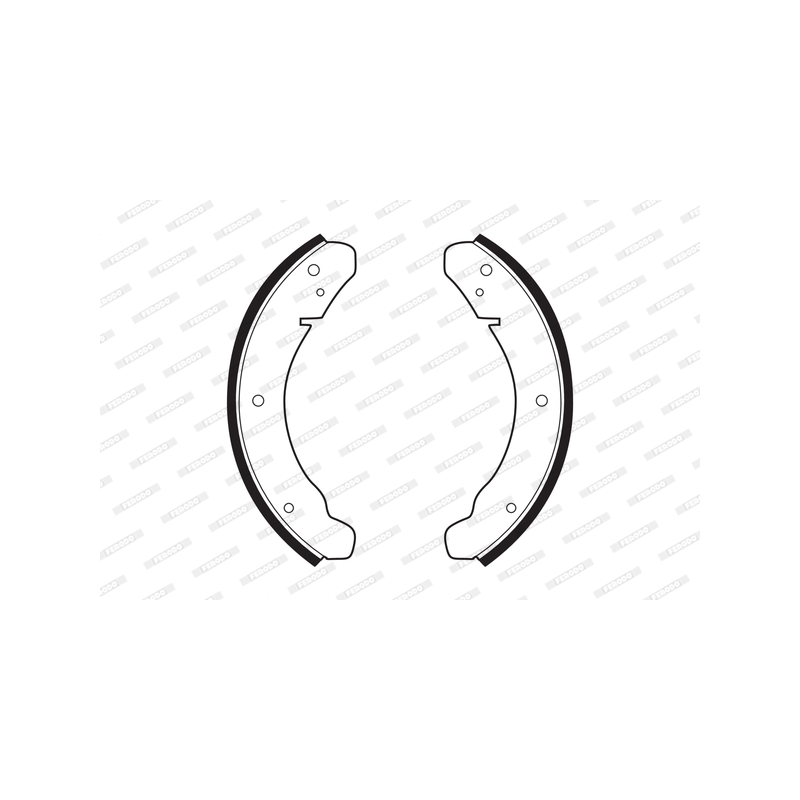 Ganasce freno - FERODO