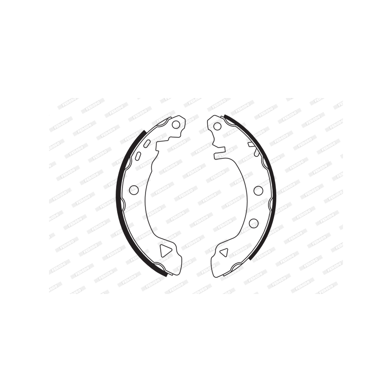 Ganasce freno - FERODO