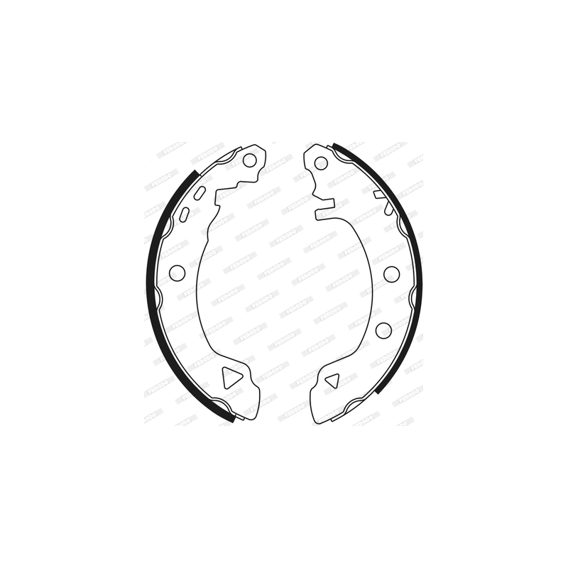 Ganasce freno - FERODO