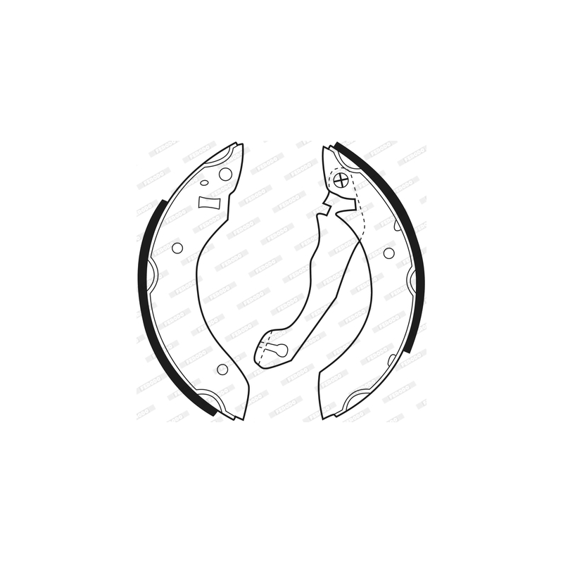 Ganasce freno - FERODO