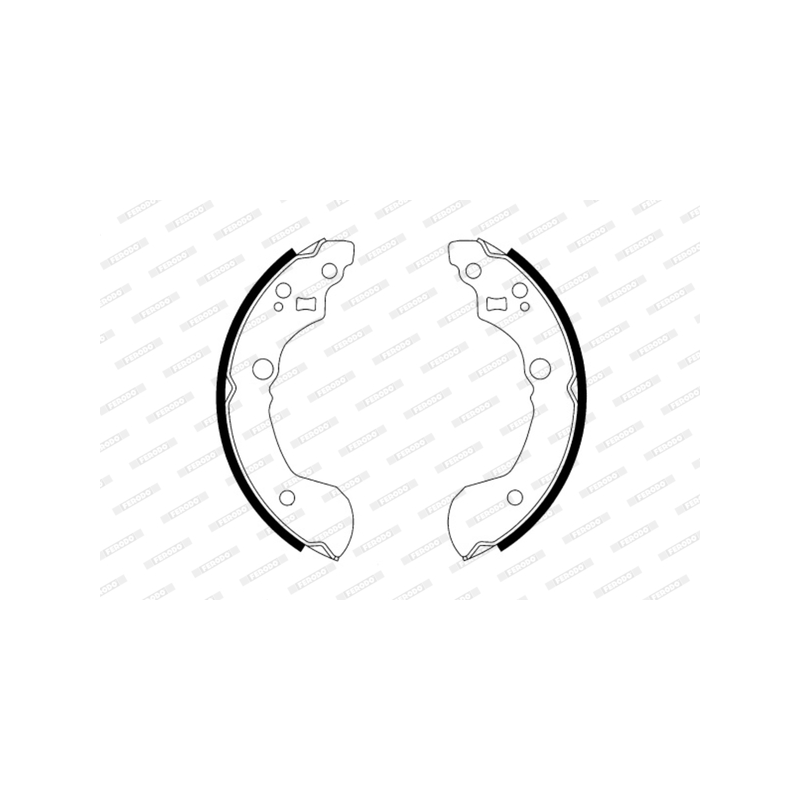 Ganasce freno - FERODO