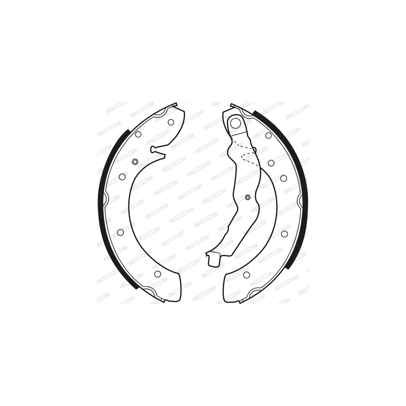 Ganasce freno - FERODO