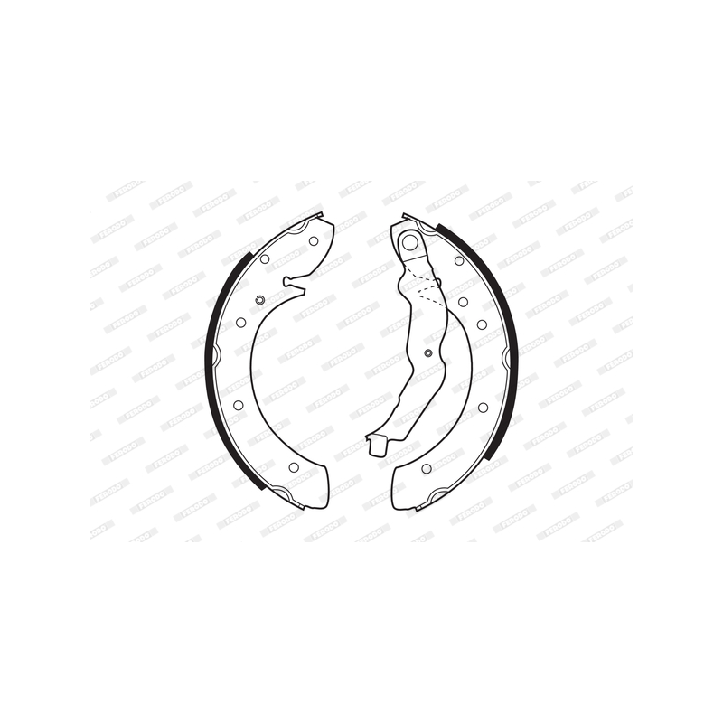 Ganasce freno - FERODO