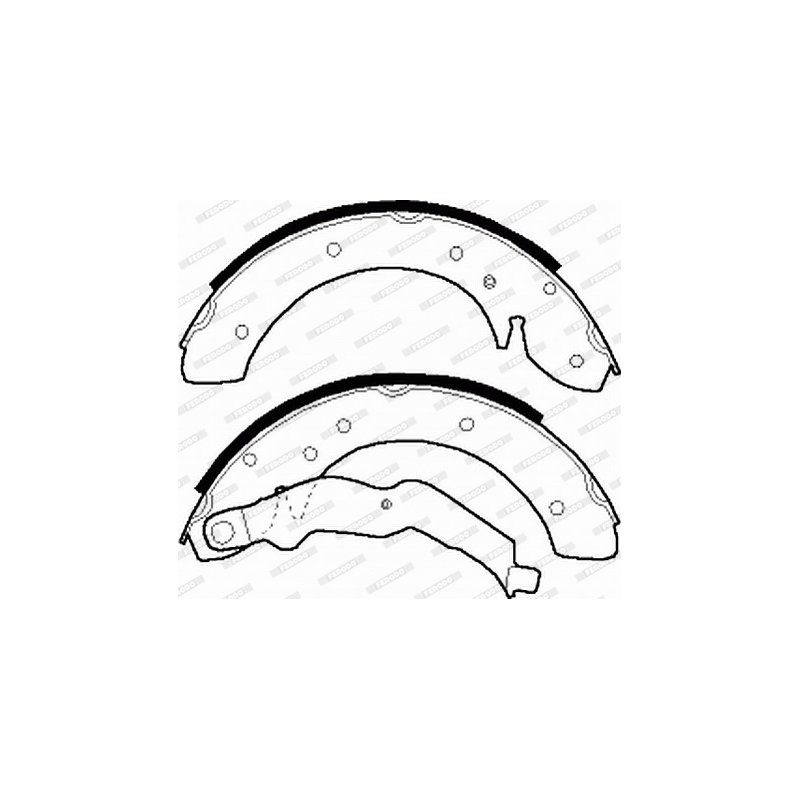 Ganasce freno - FERODO