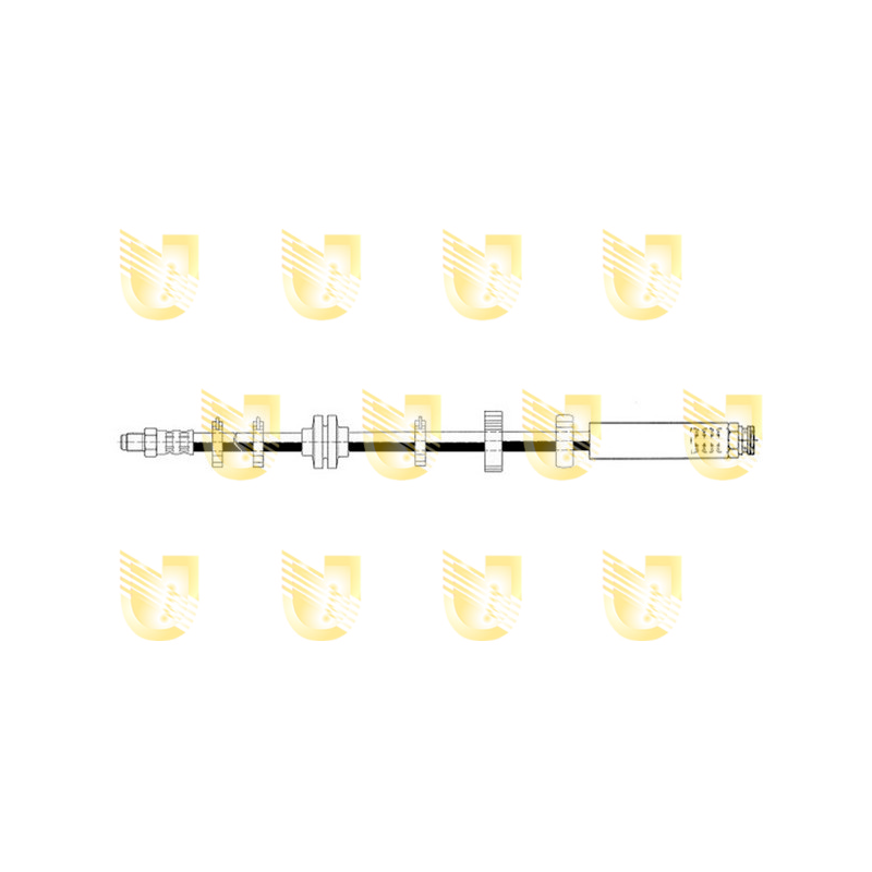 Flessibile freno asse anteriore - UNIGOM