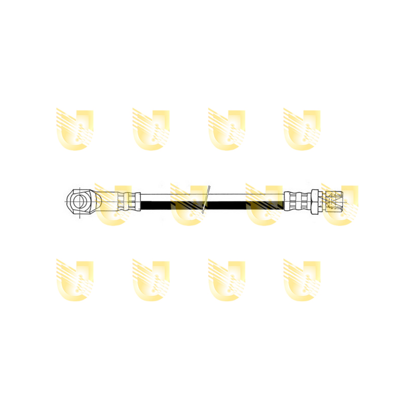 Flessibile freno asse posteriore - UNIGOM