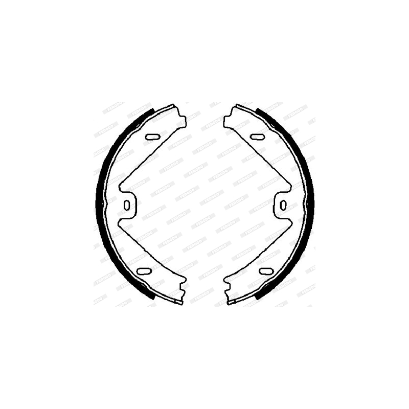 Ganasce freno - FERODO