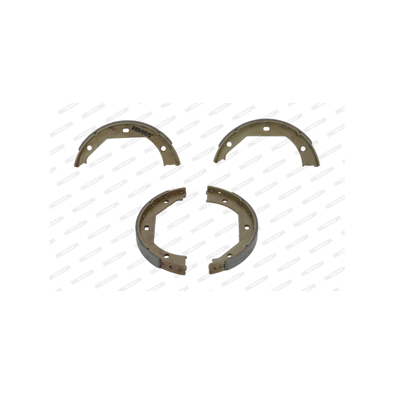 Ganasce freno - FERODO