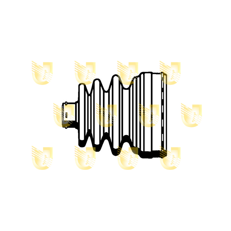 Cuffia semiasse - UNIGOM