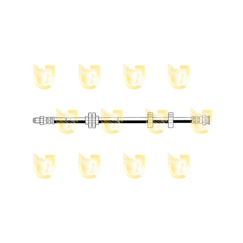 Flessibile freno asse anteriore - UNIGOM