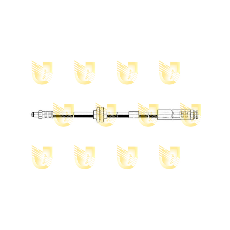 Flessibile freno asse anteriore - UNIGOM