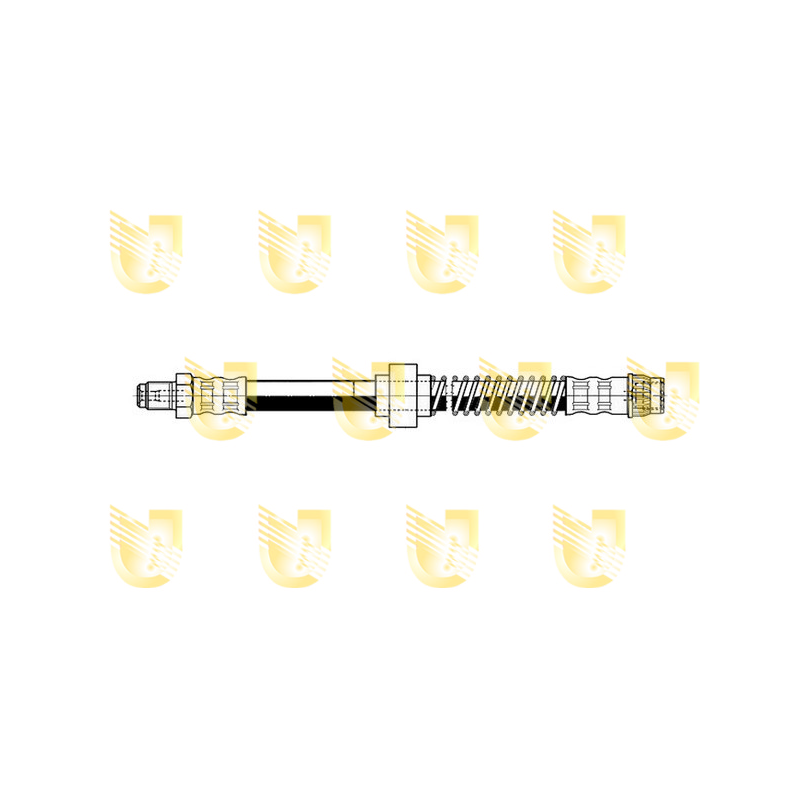 Flessibile freno asse anteriore - UNIGOM