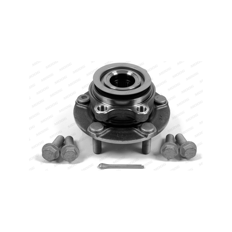 Cuscinetto ruota asse anteriore - MOOG