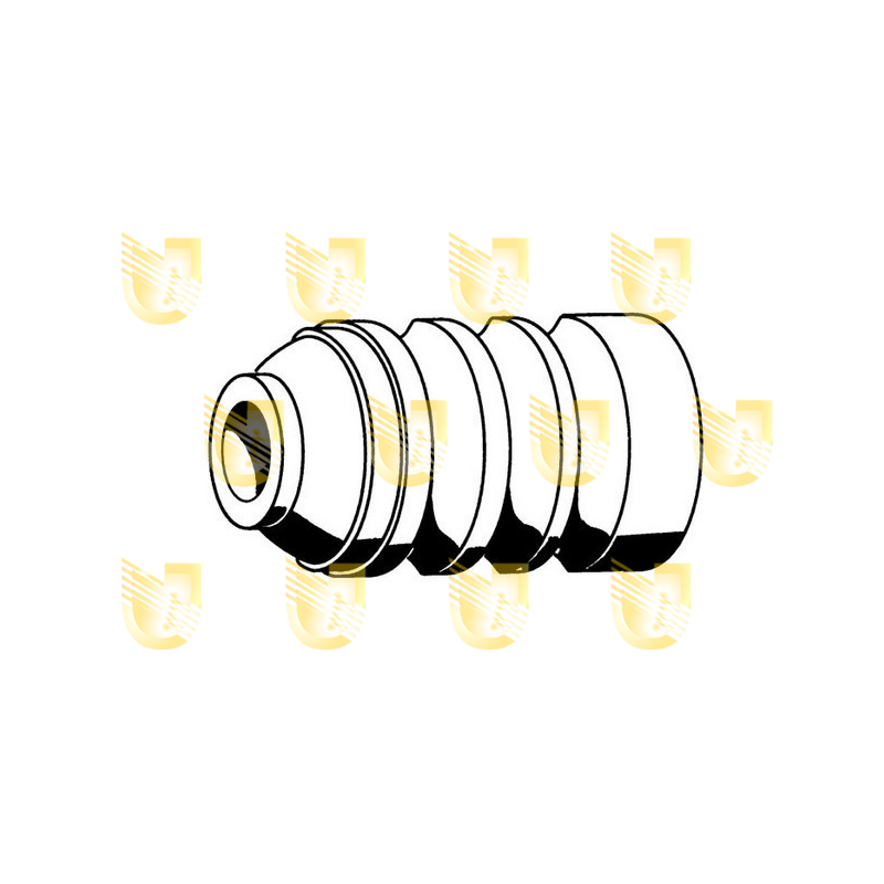 Tampone ammortizzatore assale anteriore - UNIGOM