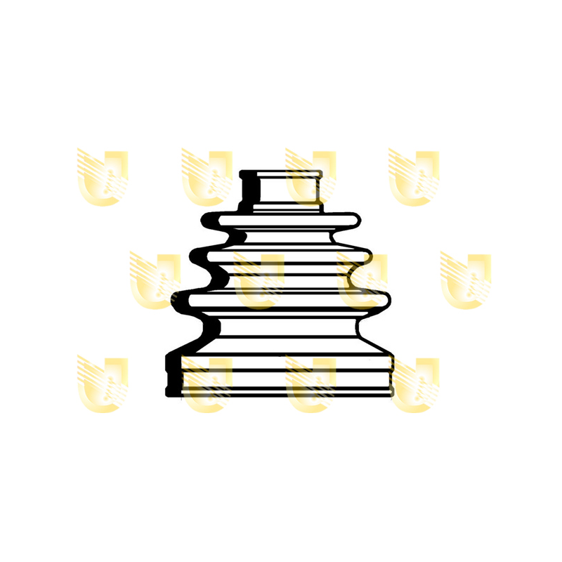 Cuffia semiasse - UNIGOM