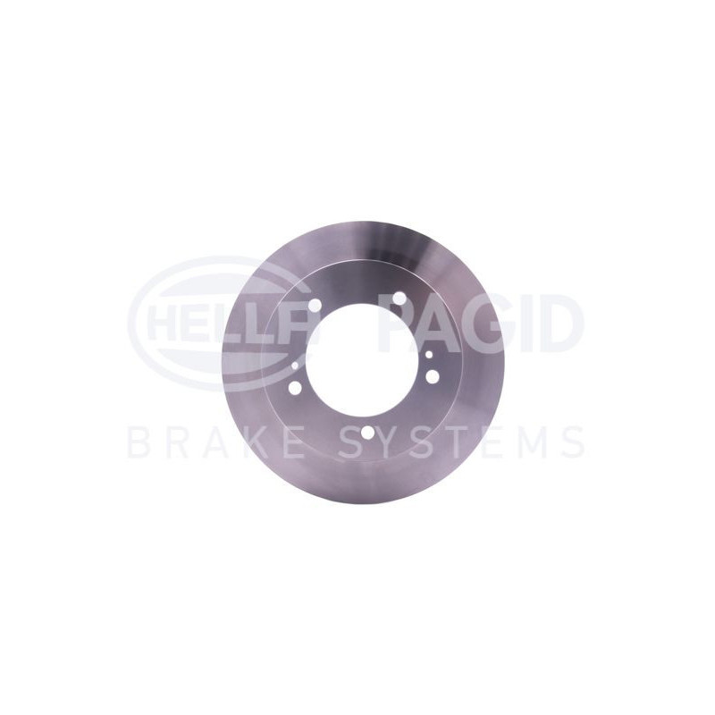Disco freno asse anteriore - HELLA BRAKE