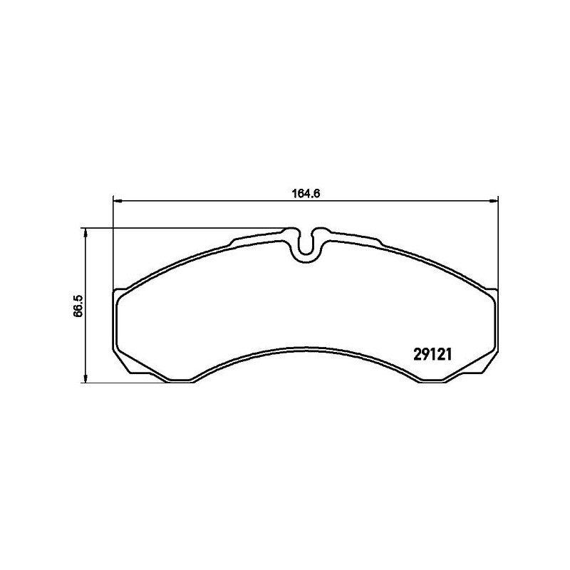 Pastiglie freno asse anteriore - HELLA BRAKE