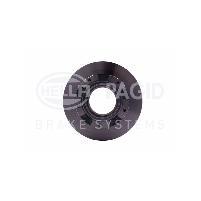 Disco freno asse posteriore - HELLA BRAKE