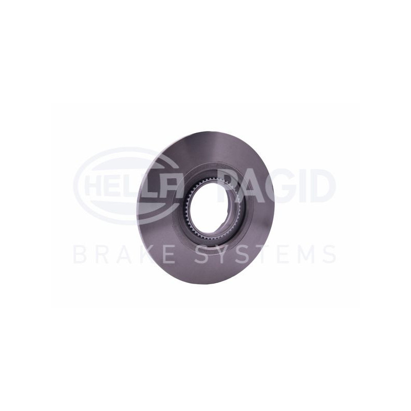 Disco freno asse posteriore - HELLA BRAKE