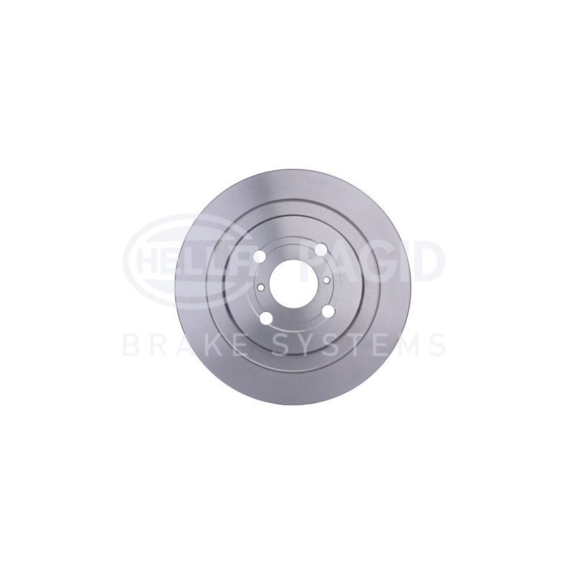 Disco freno asse posteriore - HELLA BRAKE