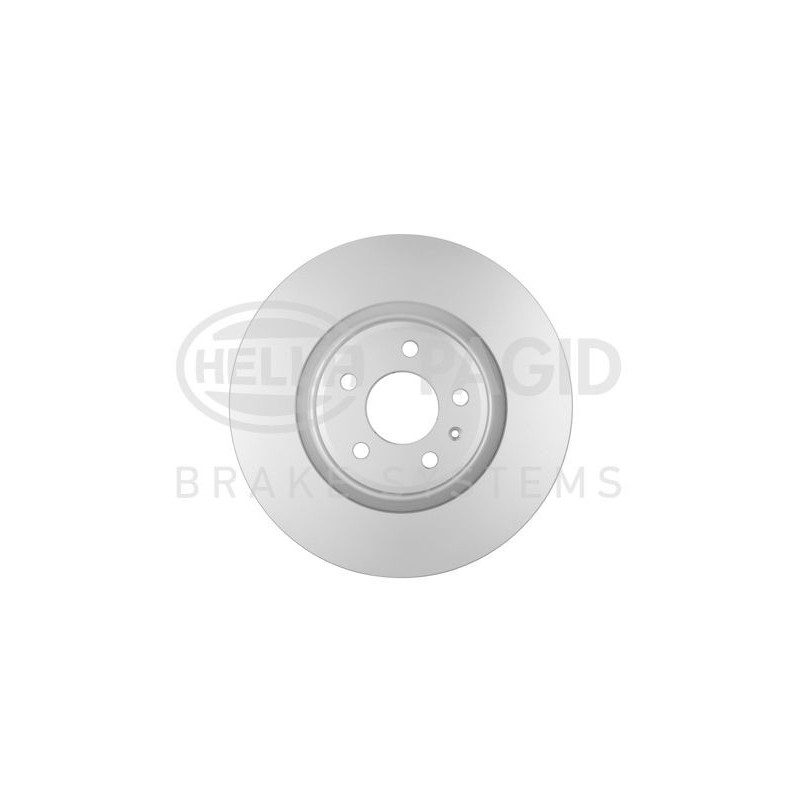 Disco freno asse anteriore - HELLA BRAKE