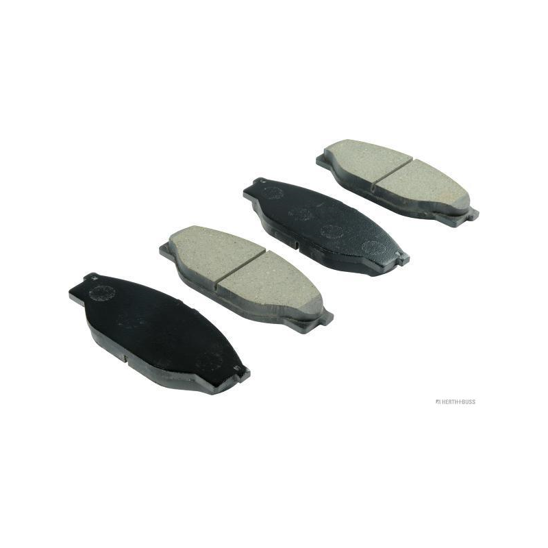 Pastiglie freno asse anteriore - JAKOPARTS