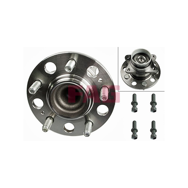 Cuscinetto ruota asse posteriore - FAG