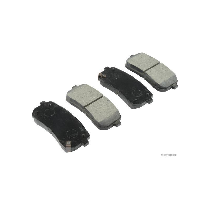 Pastiglie freno asse posteriore - JAKOPARTS