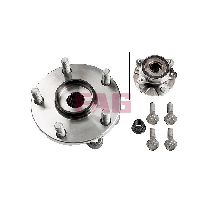 Cuscinetto ruota asse anteriore - FAG