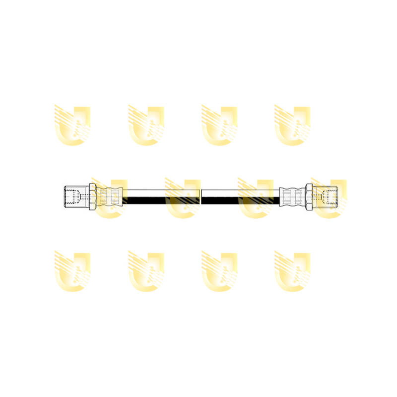 Flessibile freno asse posteriore - UNIGOM