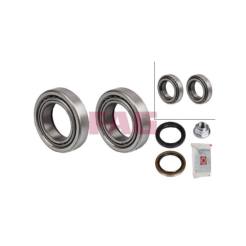 Cuscinetto ruota asse anteriore - FAG